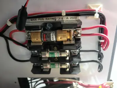 USED SQUARE D MODEL 6