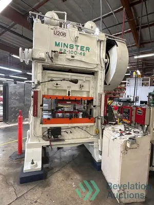 USED 1900 MINISTER P2-100-48
