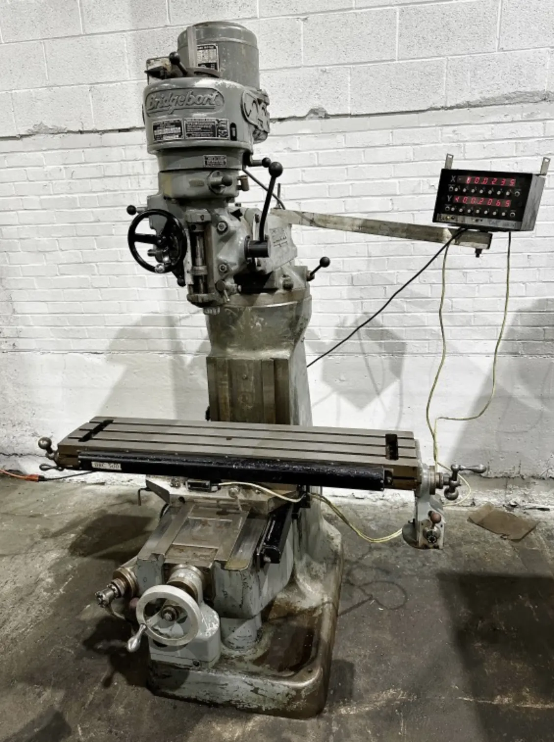 USED BRIDGEPORT 1 HP