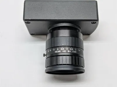 LW575C | Lumenera  Multi-Megapixel USB Camera w/ Fujinon HF35SA-1 Lens 1:1.4/35mm - Used
