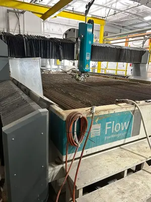 2018 FLOW Mach 500 3060 Waterjet Cutters | Machnet (9)