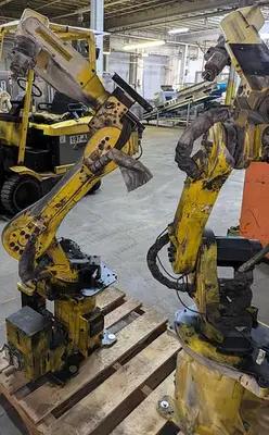 Used 2001 FANUC ARC MATE 100I Misc Electrical & Power Parts | ND Industrial Surplus #1211571
