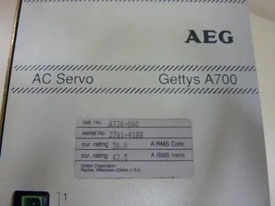 USED GETTYS A730-000