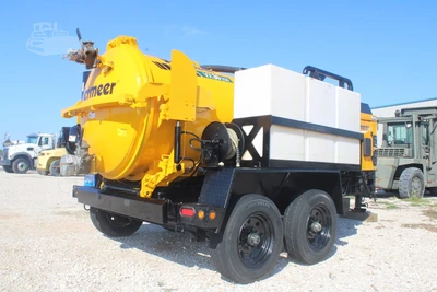 Used 2015 VERMEER VX30-800 Vacuum Trailers Texas US | Roll Off Truck World #1492011