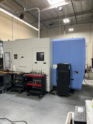2017 DOOSAN NHP 4000 Horizontal Machining Centers | PM Machines (8)