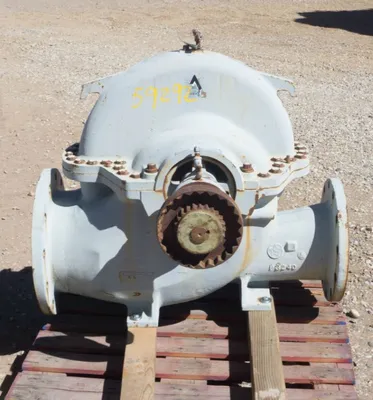 USED ITT A-C PUMP 8100
