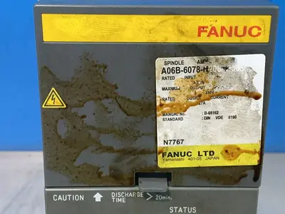Used FANUC A06B6078H206#500 Spindle Drives Ohio US | HGR 24 #1335231