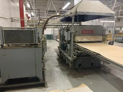 BERTHELSEN 5' x 10' 2-PLY HOT SHUTTLE PRESS