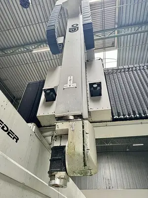 Used 2015 JOBS GRAND SPEEDER Gantry Machining Centers (incld. Bridge & Double Column) Georgia US | Shub Machinery #81235