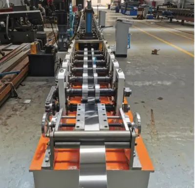 Metal Siding Trim J Channel Roll Forming Machine in Wuxi, China