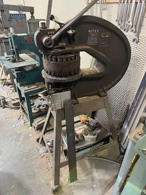 1962 ROTEX PUNCH COMPANY 18-AK62 Stamping Presses | MD Equipment Services LLC (2)