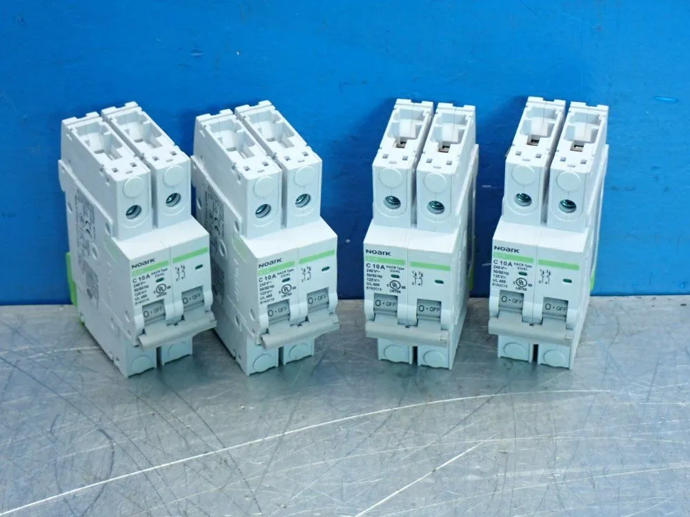 Used NOARK E55392 Circuit Breakers Ohio US | HGR 24 #1069702