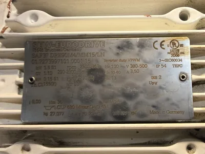 Used SEW-EURODRIVE SAF37 DRE90M4 Motors (misc) South Carolina US | ESS Industrial Equipment Sales #1545509