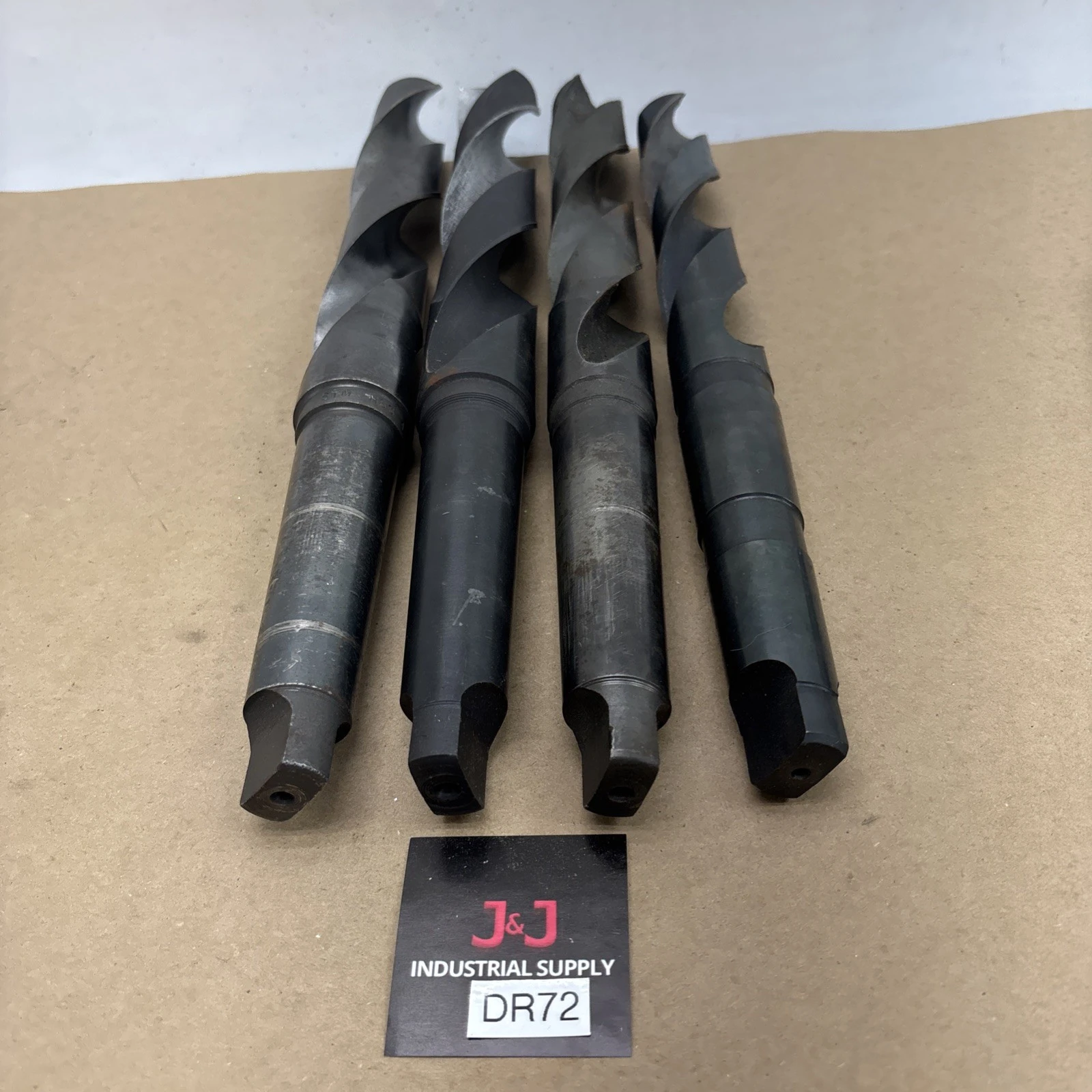 USED Precision Twist Drill 1 1/2” 1 3/8” 1 1/4”