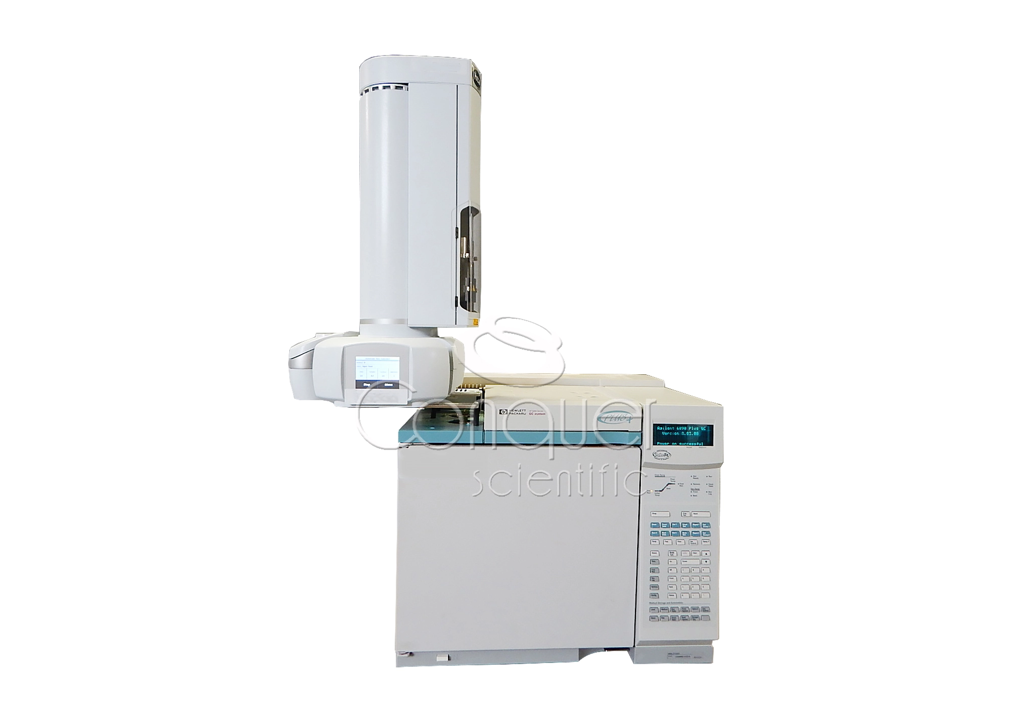 USED AGILENT TECHNOLOGIES 6890, HTA