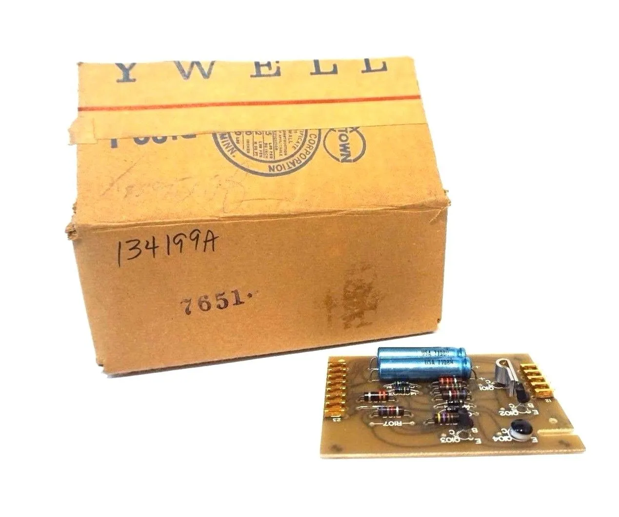 USED HONEYWELL 134199A PC BOARD