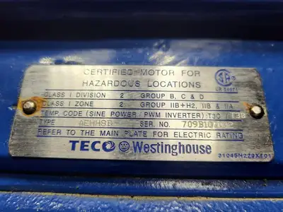 USED TECO-WESTINGHOUSE APH03006