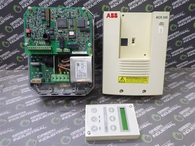 ABB ACS301-2P7-3 Variable Frequency Drive 2 HP 380-480VAC ACS 300 Used