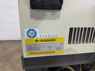 2014 FANUC R2000iC/165F 6 Axis Robots | K.B. Industries LLC (16)
