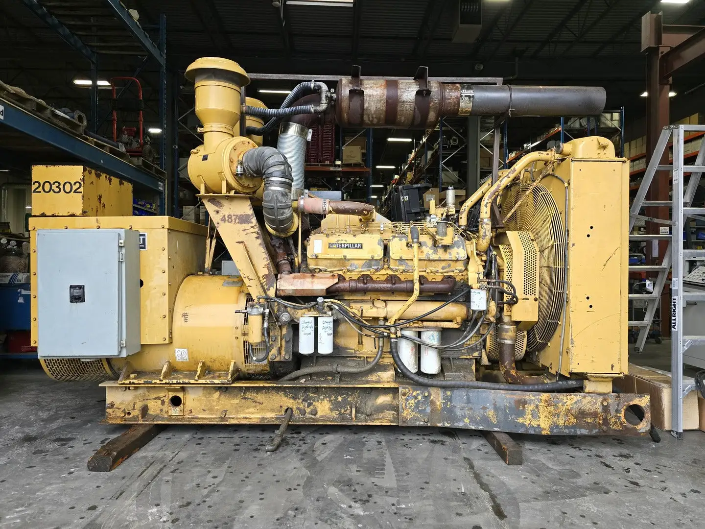 USED 1997 CATERPILLAR 3412