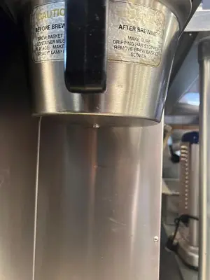 Fetco CBS-51H-15 C51046 Stainless Steel Single Automatic Coffee Brewer - 120/208-240VFetco CBS-51H-15 C51046 Stainless Steel Single Automatic Coffee Brewer - 120/208-240V