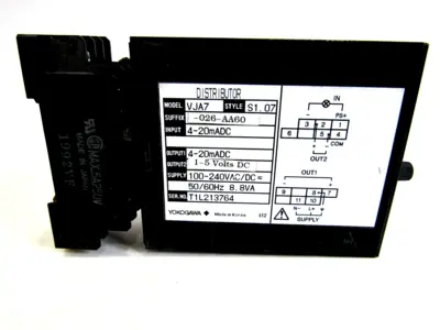 USED YOKOGAWA VJA7 VERSAMATE