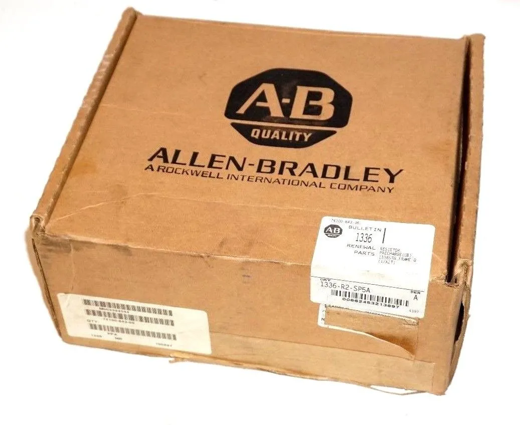 NEW ALLEN BRADLEY 1336-R2-SP5A SER. A RESISTOR KIT 1336R2SP5A