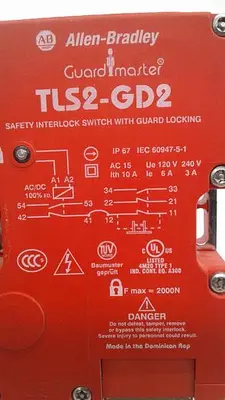 USED ALLEN BRADLEY ALLEN BRADLEY TLS2-GD2