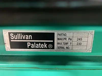 Used SULLIVAN PALATEK 100UDVFD /07711021 Miscellaneous MRO Ohio US | HGR 24 #1283810