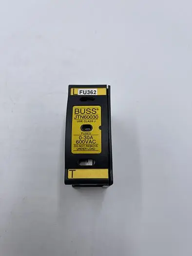 Used BUSS BUSS JTN60030 Misc Electrical & Power Parts | ND Industrial Surplus #1215364