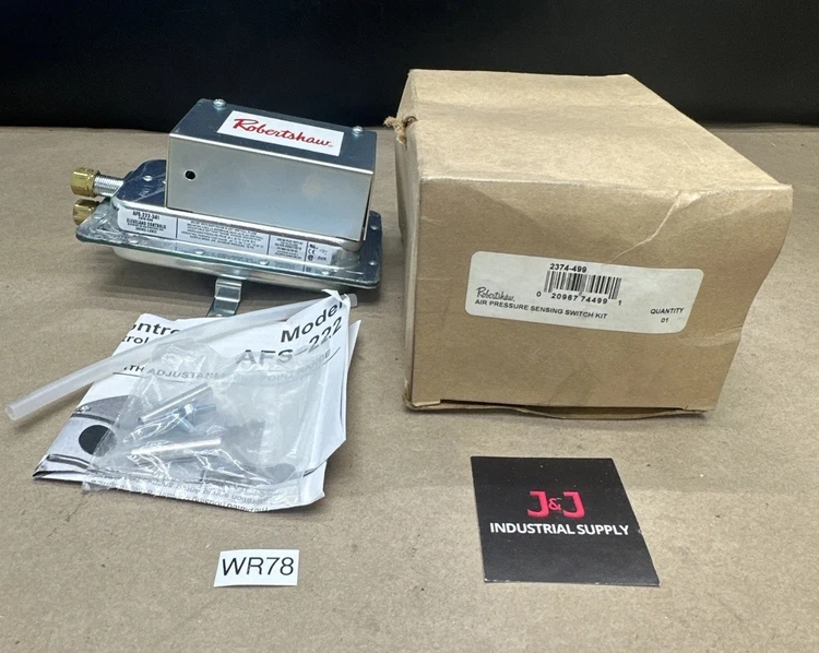 New | in-Stock Robertshaw 2374-499 HVAC Parts and Equipment Indiana US | J&J Industrial Supply #524230