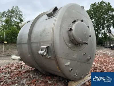 NEW Apache Stainless 4,700 Gal Apache Receiver Tank, 316 S/S