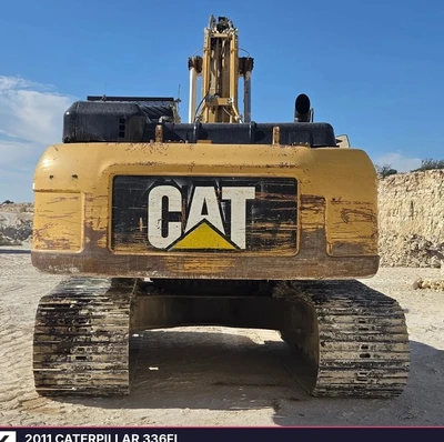 Used 2011 CATERPILLAR 336DL Crawler Excavators Texas US | Proxy Equipment #1567985