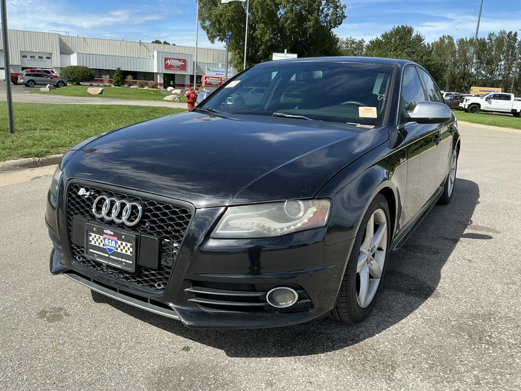 Used 2010 AUDI S4 Sedans Michigan US | Miedema Asset Management Group #1474384
