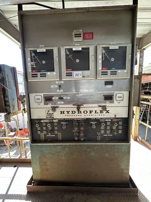 USED 1970 FMC, JBT HYDROFLEX PRESSURE STERILIZER