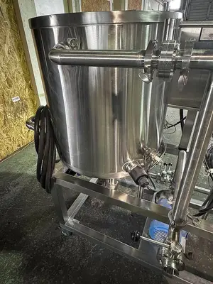 USED ABE - AMERICAN BREWING EQUIPMENT 150L CIP CART