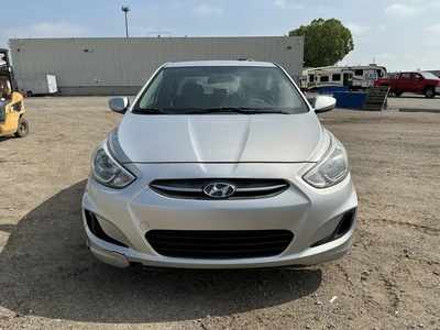 USED 2017 HYUNDAI ACCENT SE