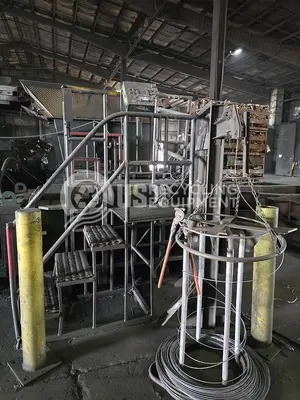 USED 2010 IBC TWO (2) TR10-75 NON FERROUS HORIZONTAL