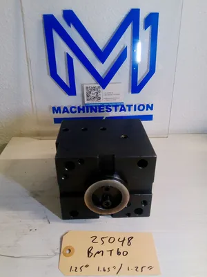 BMT60 Dual Boring Bar Holder 1.25" 1.65"  BMT 60 BMT-60 DMG Mori Seiki