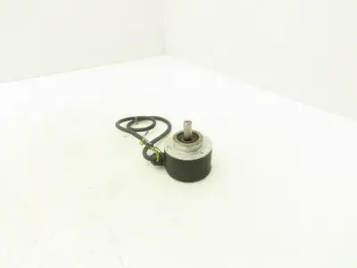 Heidenhain 295 284 03 Rotary Encoder With Cord 10mm Shaft ROD 420.R000-500