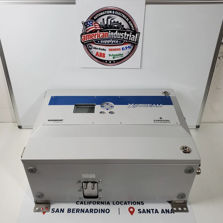 Used Rosemount Analytical XEXF XEF-pO2 Gas Analyzers / Detectors | American Industrial Supply Co. #1544299