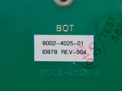 Deshazo Crane 8002-6001-06 Power Supply Board Assembly Rev. 001 Used