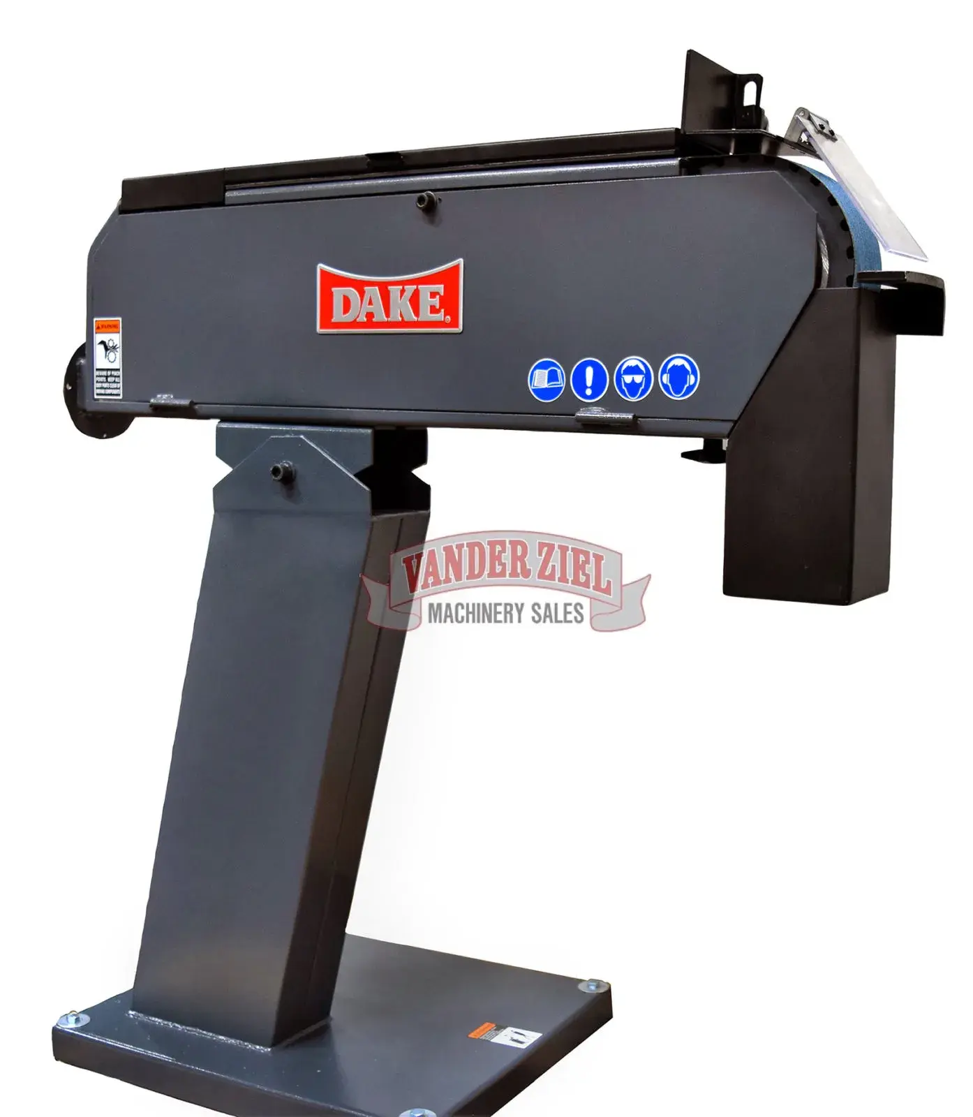 New | in-Stock DAKE G75 Wide Belt Sanders Michigan US | Vander Ziel Machinery Sales #480210