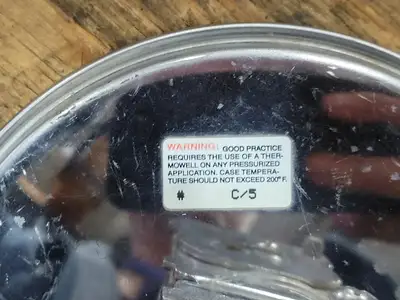 550*F Temperature Flow Meter