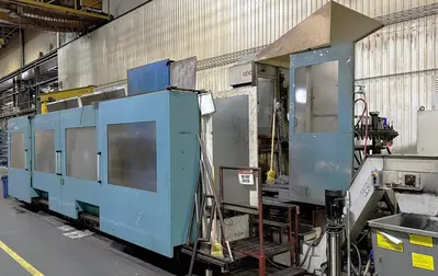 Used 2000 ANAYAK HVM-T-11000 Vertical Machining Centers Texas US | ABL Technology LLC #1287153