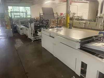 USED 2018 BRAUSSE TA1100 C4/6 FOLDER GLUER