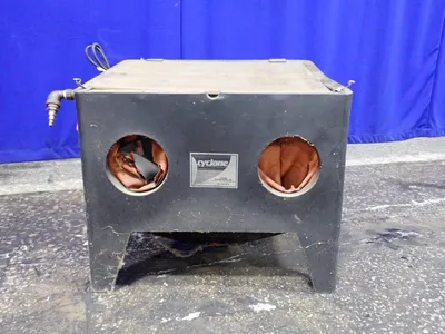 Used CYCLONE BLASTING SYSTEMS _UNKNOWN_ Blast Cleaning Ohio US | HGR 24 #1181022