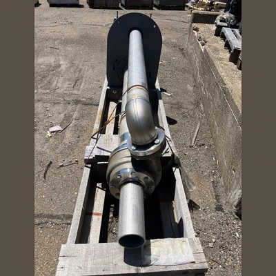 USED VERTIFLO PUMP COMPANY 1203