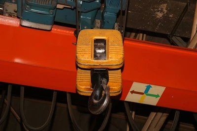 USED DEMAG 6,3 TON X 11 270 MM
