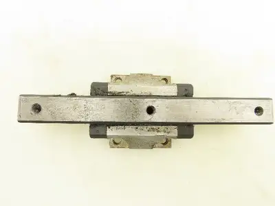 Bosh Rexroth R165119420 Ball Car Linear Guide Carriage Block 15 x 140mm Rail